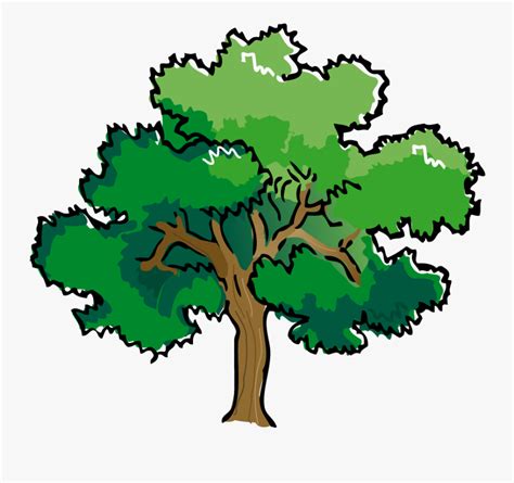 Trees Clipart Large Oak Tree Clipart Classroom Clipart Images And