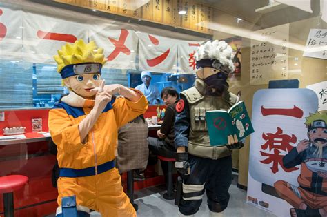 Naruto S Favorite Noodle Shop Ichiraku Ramen Opens In Shanghai Hot Sex Picture