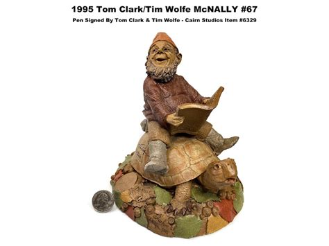 Tom Clark Tim Wolfe Gnome Turtle Mcnally 67 Pen Signed By Clark And Wolfe