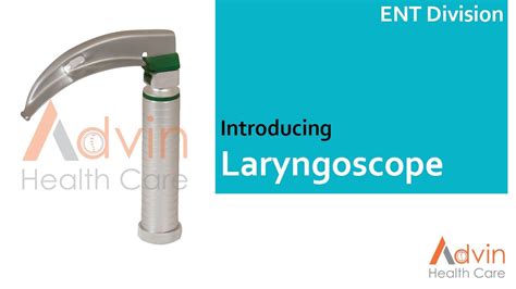 Laryngoscope Youtube