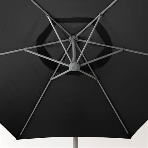 OxnÖ LindÖja Parasol Suspendu Avec Socle Noirsvartö Gris Foncé
