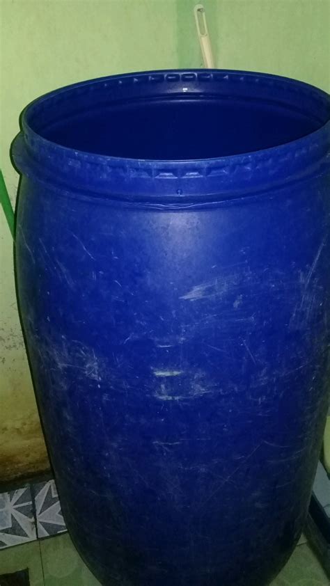 Harga drum plastik kotak jogja 100 liter. Jual drum plastik 160 liter gentong tampungan air tempat ...