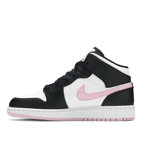 Air Jordan 1 Mid Arctic Pink Gs Sneakermode