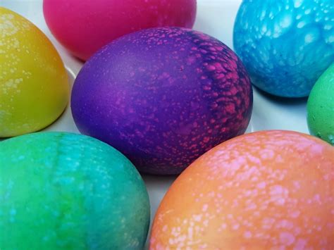 To Dye Easter Eggs Recipe