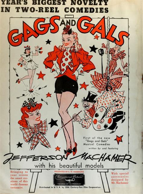 gags and gals 1936
