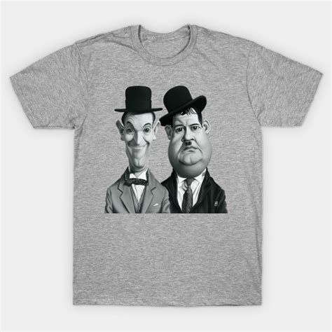 Laurel And Hardy Laurel And Hardy T Shirt Teepublic