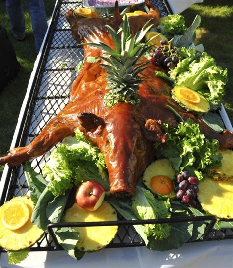 Sangria Pig Backyard Bbq Recipe Pig Roast Bbq Pig Pig Roast Party