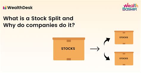 What Is Stock Split Why Do Companies Split Their Stocks