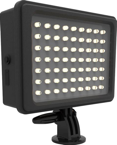 Digipower Water Resistant Professional Video Light With Built In Power