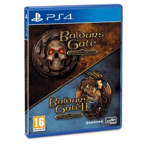 Køb Baldurs Gate Enhanced And Baldurs Gate 2 Collectors Pack