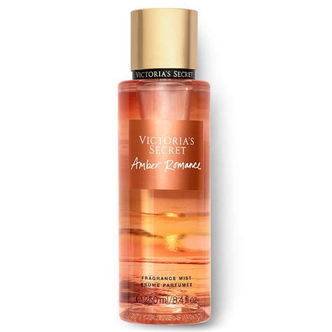 Amber Romance By Victorias Secret 250ml Fragrance Mist Perfume Nz