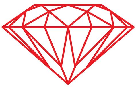 Diamond Supply Logo Diamond Cricut SVG File | Etsy