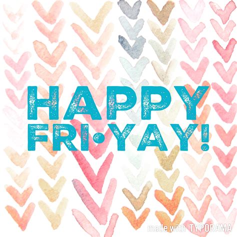 Happy Fri•YAY! | Its friday quotes, Happy day quotes, Happy fri-yay