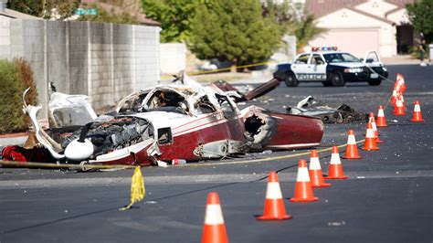 Plane Crashes After Takeoff In South Las Vegas Neighborhood Las Vegas