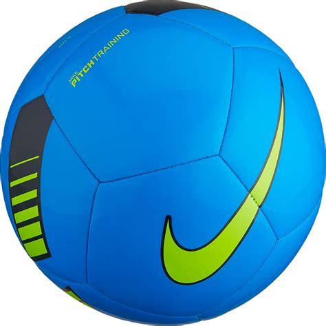 Nike Pitch Training Soccer Ball Photo Blue And Dark Obsidian
