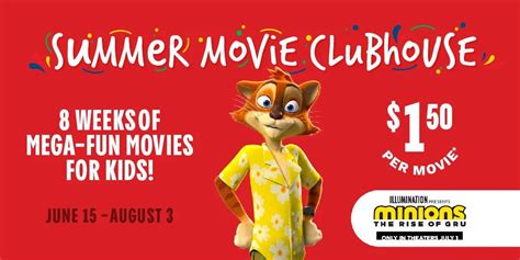Kids Summer Movie Clubhouse Returns To Marin Marin Mommies