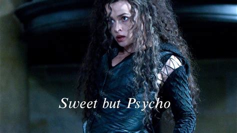 Bellatrix Lestrange Sweet But Psycho Youtube