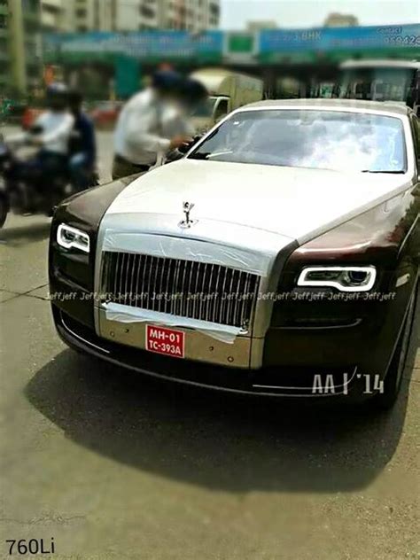 Rolls Royce Ghost Series Ii Spotted In India