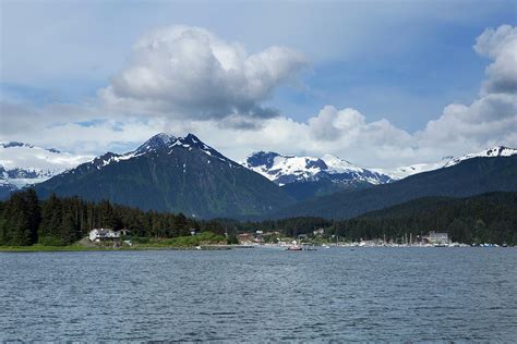 Auke Bay Juneau Alaska Photograph By Stephanie Mcdowell Fine Art