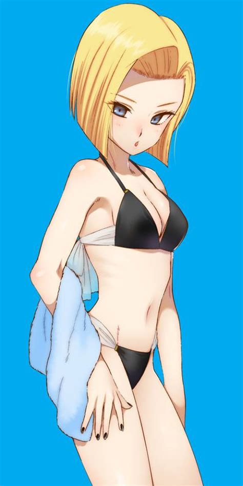 18 In Bikini ♥ Dragon Ball Females Fan Art 37524217 Fanpop