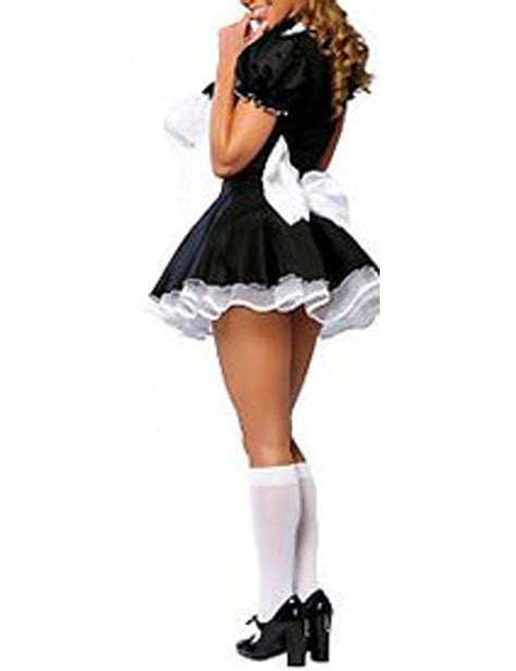 Sexy Late Night French Maid Costume The Burner Shop