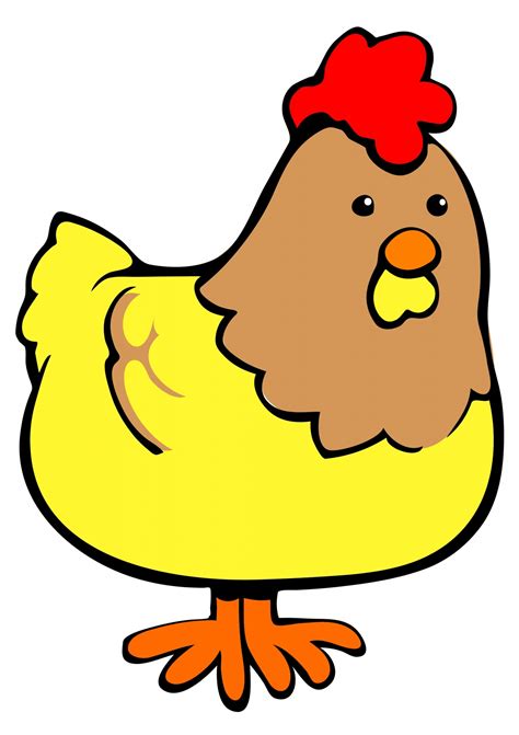 Chicken Cartoon Free Stock Photo Public Domain Pictures