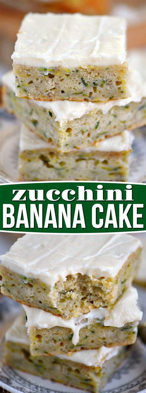 Chasen's banana shortcake with lovely layers of whip cream, bananas, a rum ice cream sauce, and a chocolate drizzle. This easy one bowl Zucchini Banana Cake is the most ...