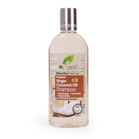 Dr.Organic Organic Virgin Coconut Oil Shampoo 265ml | Pharm24.gr