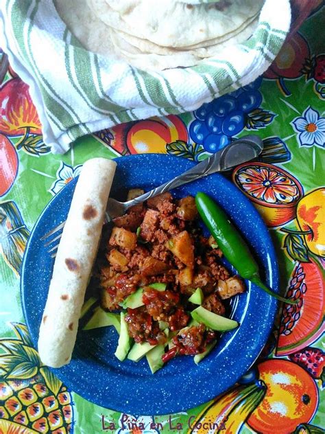 A Spicy Blend For Mexican Chorizo~ Papa Con Chorizo Recipe Mexican Food Recipes Sopes