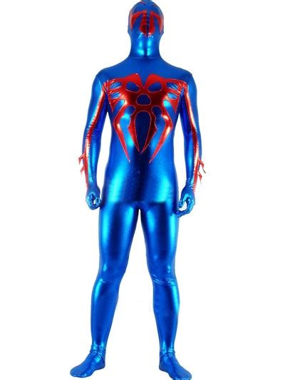 Blue Spiderman Costume One Of Spiderman Fans Most Favored Color