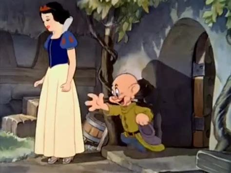 Yarn Sneezy Sneezing Snow White And The Seven Dwarfs 1937