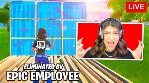 I Trolled My Fortnite Girlfriend As A Epic Employee Youtube