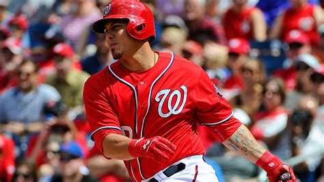 Nationals Catcher Wilson Ramos Crushes Mets Pitching Again