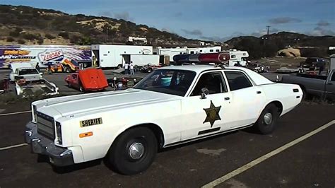 Dukes Of Hazzard Roscoe Coltrane Police Car 12 1 2012 Youtube