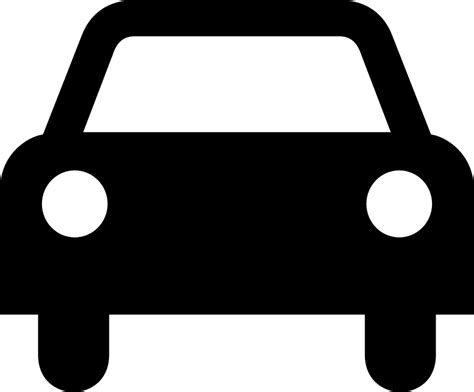 Free Clipart Car Icon Tagawa
