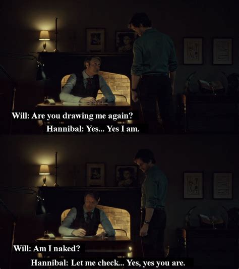 Hannibal Will Will S Naked Again Hannibal Lecter Series Hannibal