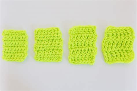 Crochet Basics Single Half Double And Slip Stitch A Beautiful Mess