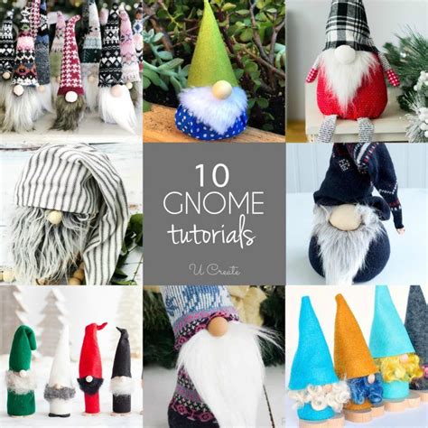 10 Gnome Tutorials U Create Gnome Tutorial Ornament Tutorial