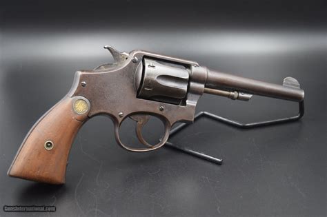 Sandw Model 1902 Revolver In 38 Special