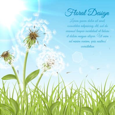 Common dandelion euclidean , dandelion , silhouette painting of flowers png clipart. Dandelion free vector download (98 Free vector) for ...