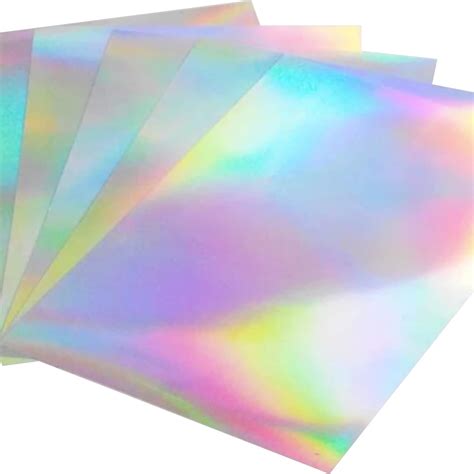 Buy 30 Sheets Holographic A4 Size 825 X 117 Printable Vinyl