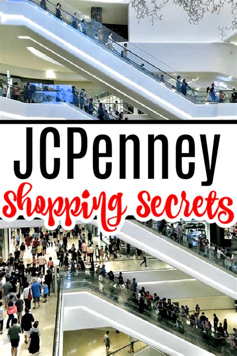 9 Jcpenney Shopping Secrets