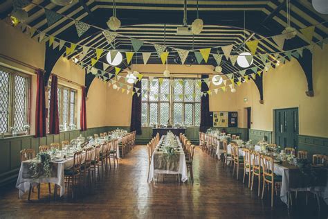 Village hall wedding for our reception in burnsall styled by me