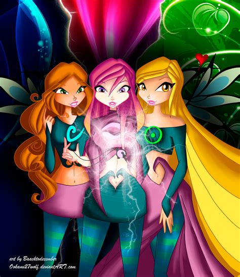 Winx As Witch By Juliaalfara On Deviantart