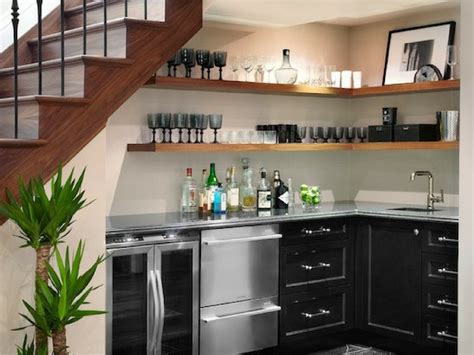 The basement paint colors here are neutral and match the rest of the decor. Where the Fun Is: Basement Wet Bar Ideas in St. Louis