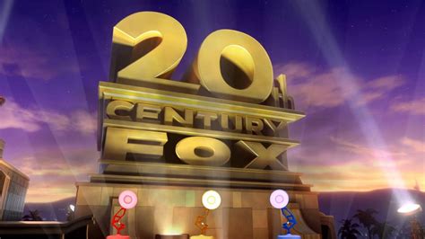 664 Three Color Pixar Lamps Luxo Jr Logo Spoof 20th Century Fox Youtube