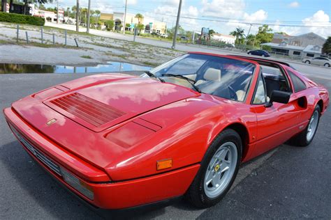 2.9 liter naturally aspirated v8 / power: Used 1986 Ferrari 328 GTS For Sale ($84,900) | Marino Performance Motors Stock #063883