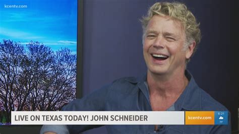 John Schneider On Kcen Channel 6 Texas Today