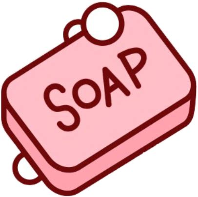 Check out our bar soap png selection for the very best in unique or custom, handmade pieces from our shops. soap bar freetoedit - Sticker by ;3 not telling you