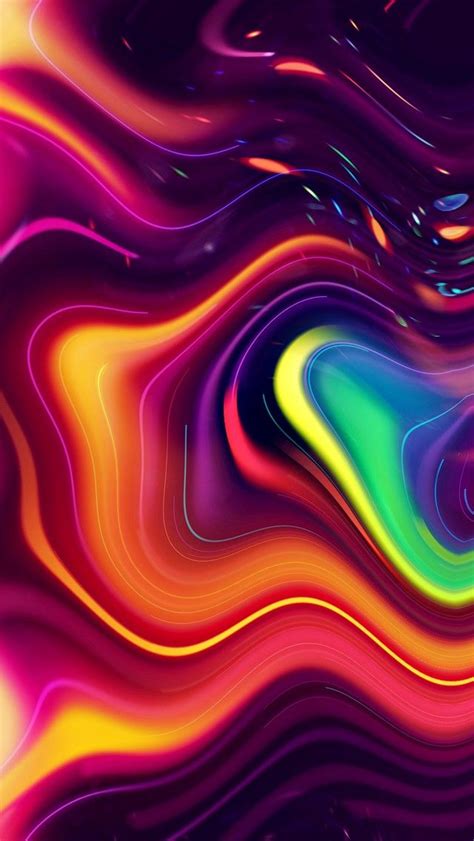 Rainbow Galaxy Abstract Wallpaper Sf Wallpaper Trippy Iphone Wallpaper